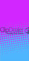 80's Revival Halftone Gradient