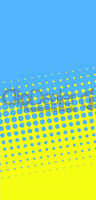 80's Revival Halftone Gradient