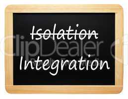 Isolation und Integration