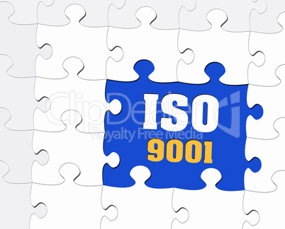 ISO 9001 - Zertifikat
