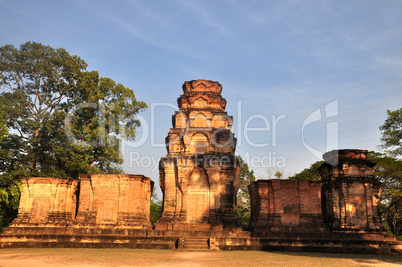 Ruins at Angkor, Cambodia