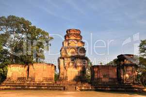 Ruins at Angkor, Cambodia