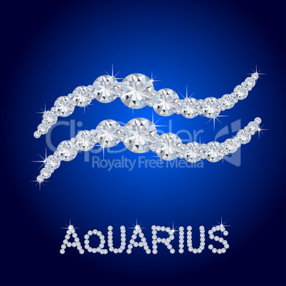 Sternzeichen Aquarius