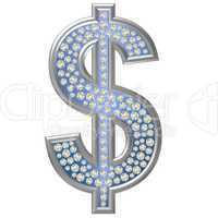 Diamant Symbol Dollar