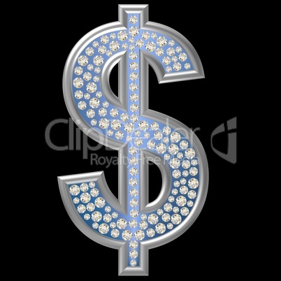 Diamant Symbol Dollar