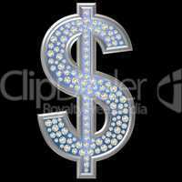 Diamant Symbol Dollar