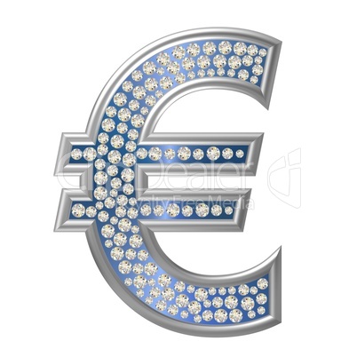 Diamant Symbol Euro
