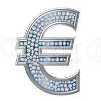 Diamant Symbol Euro