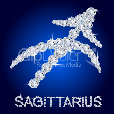 Sternzeichen Sagittarius