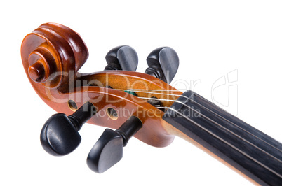 Violin close up