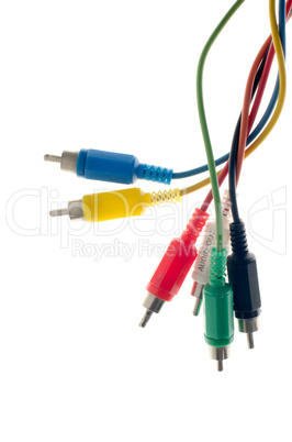 RCA male plugs