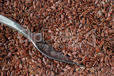Linseed background