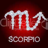 Sternzeichen Scorpio