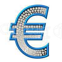 Diamant Symbol Euro