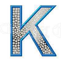 Diamant Buchstabe K