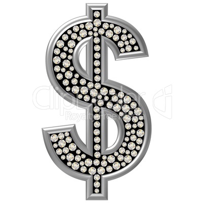 Diamant Symbol Dollar