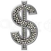 Diamant Symbol Dollar