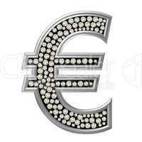 Diamant Symbol Euro