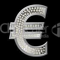 Diamant Symbol Euro