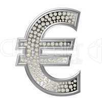 Diamant Symbol Euro