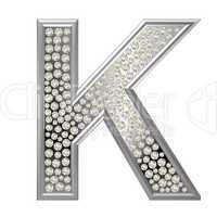 Diamant Buchstabe K