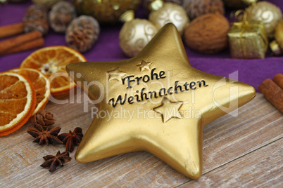 Frohe Weihnachten