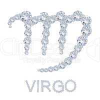 Sternzeichen Virgo