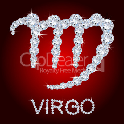 Sternzeichen Virgo