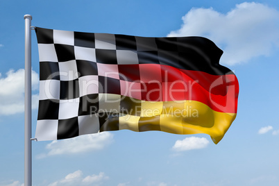 flag germany formula1