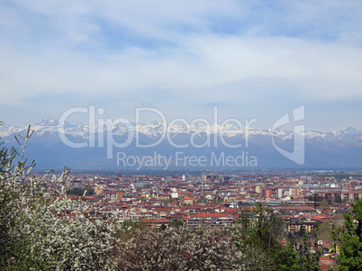 Turin view