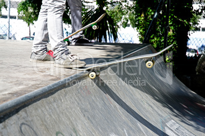 Skateboarders