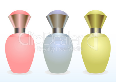 Set of perfume for women