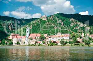 Duernstein and Danube River