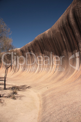 Wave Rock - Hyden - Australien