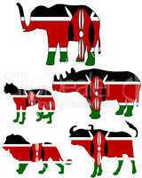 "Big Five" Kenia