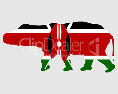 Flusspferd Kenia