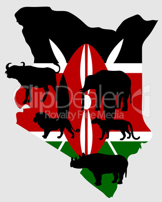 "Big Five" Kenia