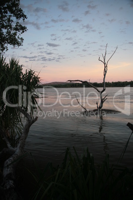 Abendstimmung am See