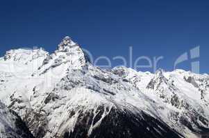 Caucasus Mountains. Dombay.