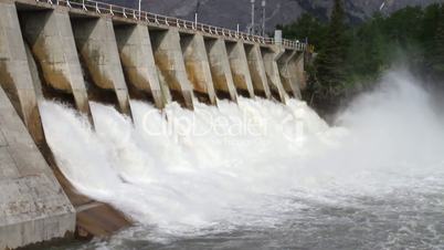 Hydro Electrical Power Dam