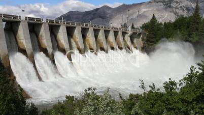 Hydro Electric Power Dam