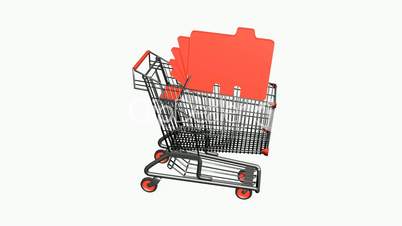 Shopping Cart and documentation.retail,buy,cart,shop,basket,sale,customer,discount,supermarket,market,