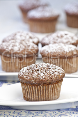 Schokoladenmuffins