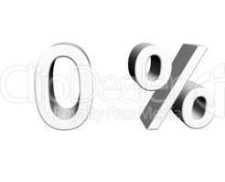 0 Prozent