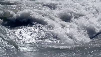White water waves