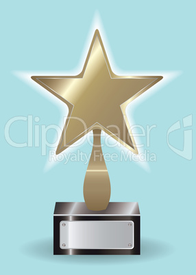 Bronze star Award ytophy