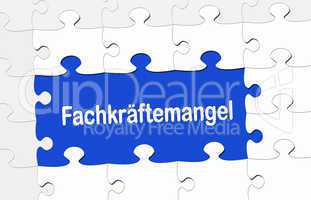 Fachkräftemangel