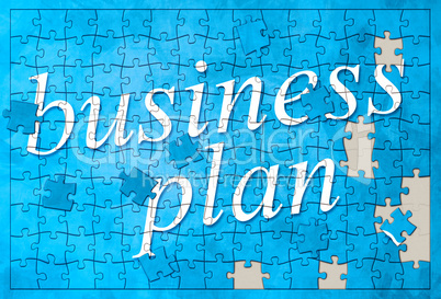 business plan puzzle