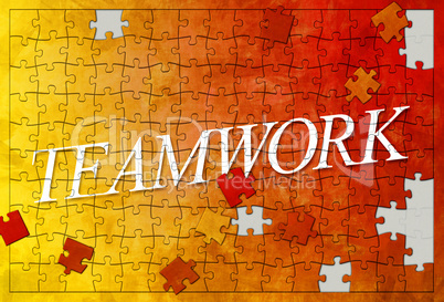 teamwork puzzle
