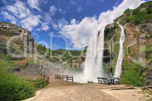 Krcic Wasserfälle - Krcic waterfall 14